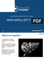 Main Impeller Types: Basic Principles and Types of Pumps