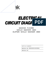 Electric Diagram FJV 250 PDF