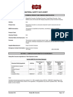 Material Safety Data Sheet: November 2012 Page 1 of 7