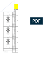 Timesheet Template 04