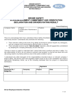 Rcl-Hse-Fm-08.2 - Orientation Driver Safety