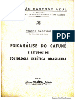 Psicanálise Do Cafuné