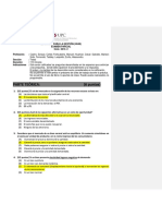 Solucionario - Parcial 2013-2