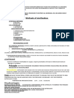 Methods of Sterilization:: Disinfection