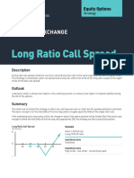 Long Ratio Call Spread