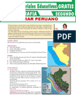 El Mar Peruano para Segundo Grado de Secundaria