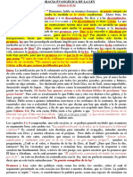 Gálatas 3.15-24 La Gracia Evangelica de La Ley - Armonía Entre La Promesa y La Ley