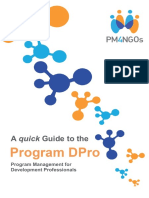 A Quick Guide To The Program DPro PDF