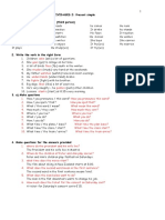 Guia de Aprendizaje 2 - Actividades 2 Present Simple - Present Progressive