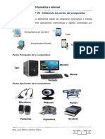 ACTIVIDAD #03 - Utilizando Las Partes Del Computador