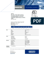 Ficha - Electrobomba SSP 10