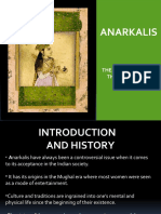 Anarkalis: The Identity Paving The Way For The Meaning