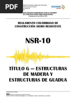 G Estructuras de Madera y Guadua PDF