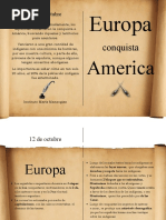 Pdfslide - Tips - Folleto de La Conquista de America