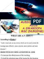 Audiovisualaids CET