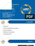 Seminario Crecimiento Postnatal y Adulto