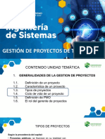 Generalidades de Proyectos