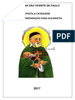 Apostila de Catequese - 2 Ano de Preparação para Eucaristia - Paróquia São Vicente PDF