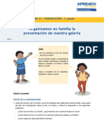 Ficha para Los Estudiantes - Semana 23 - Comunicación