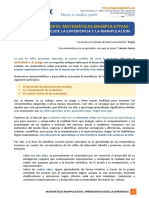 Proyecto Matematicas Manipulativas SG PDF