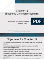 Electronic Commerce Systems