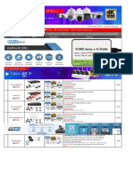 Uniview Nueva Lista CCTV Ip 29 Setiembre X