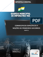 Noções de Primeiros Socorros