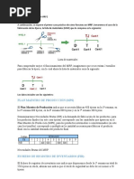 Caso Practico MRP I y MRP2