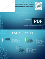 Tarea Encabezado CNC