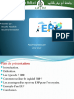 Présentation ERP