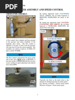 Cross Over Assembly and Speed Control: Water Pump Tuning