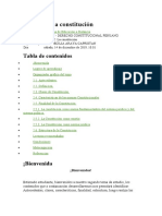 Derecho Constitucional