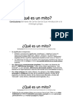 Qué Es Un Mito PDF