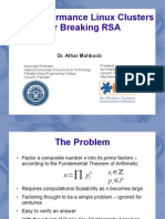 Cracking RSA FIT2010