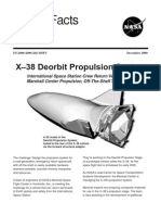 NASA Facts X-38 Deorbit Propulsion System