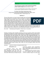 The Effect of Cutting Sources and Atonik Plant Growth Regulator On The Growth and Yield of Two Sweet Potatoes (Ipomoea Batatas L.) Lamb. Varieties