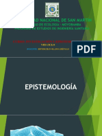 Semana 1 - Epistemología-1