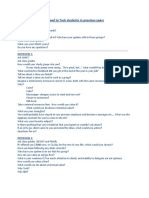 Consolidated Interview Questions (IB) PDF