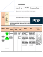 Planificador Semanal