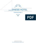 Study On BUSINESS HOTEL - Sneha