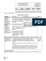 Oswaldo Rico - Guia # 3 - 3 Periodo - Matematicas 6B