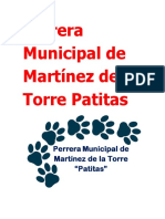 Perrera Municipal de Martínez de La Torre Patitas-Proyecto Final Deadministración