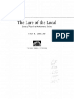 Lucy R. Lippard, The Lure of The Local PDF