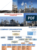 Indczech Oil & Gas Projects & Capabilities