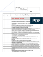 Zone Entrepôt Général: Safety & Security of Building and Grounds