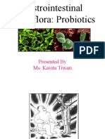 Gastrointestinal Microflora PPT 19.1.11.