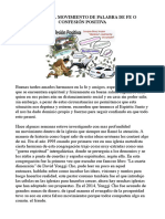 Origen Movimiento Palabra de Fe PDF