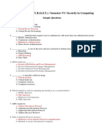 TYBSc (IT) - Sem VI-Sample Questions