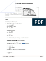Ejercicios Sobre Orificios y Vertederos