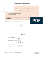 2 - Buckling of Elastic Columns and Frames PDF